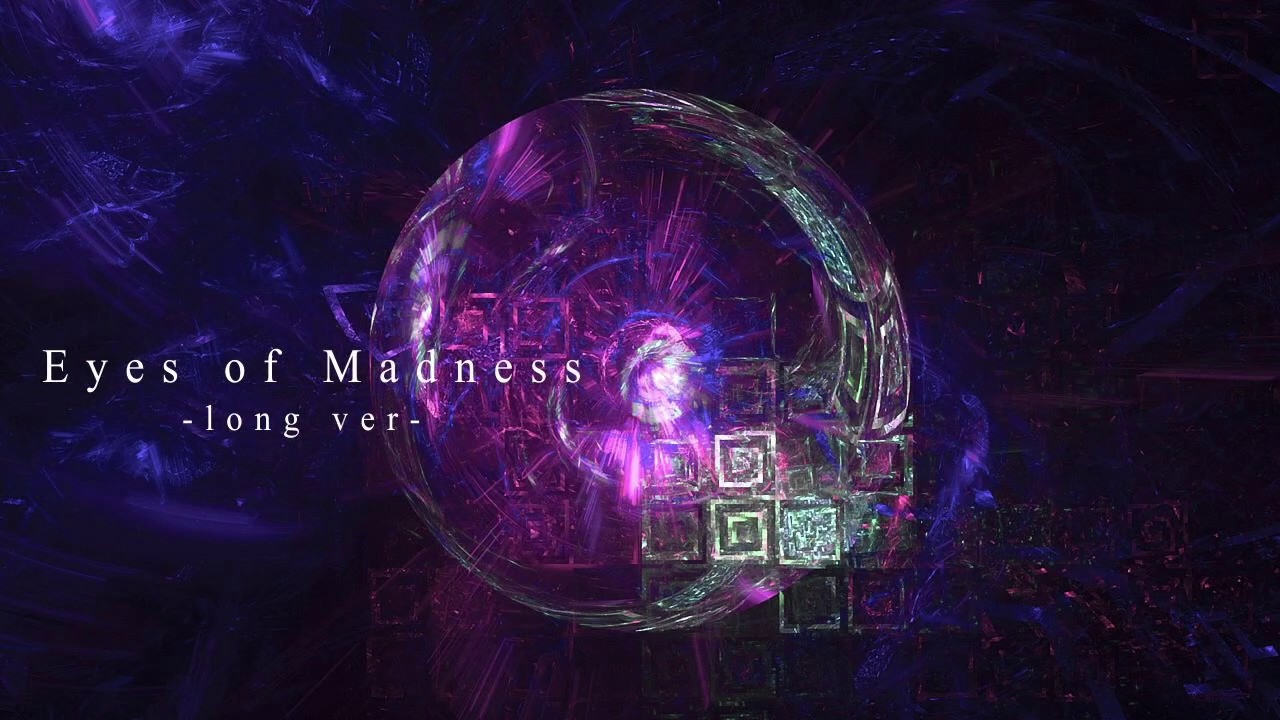 [東方自作アレンジ] Eyes of Madness -long ver- [原曲:狂気の瞳 ～ Invisible Full Moon(Lunatic Eyes)]