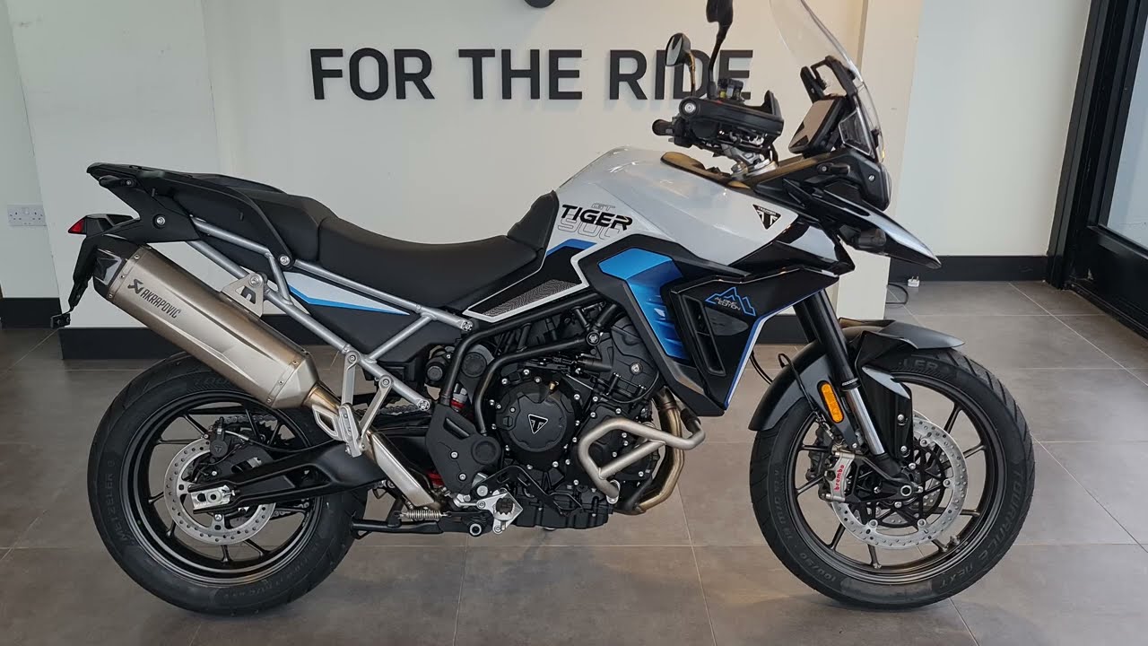 Triumph Tiger 900 Alpine Edition 