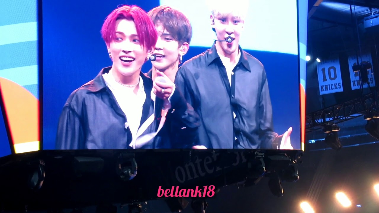 190706 ATEEZ performance stage NY 2019
