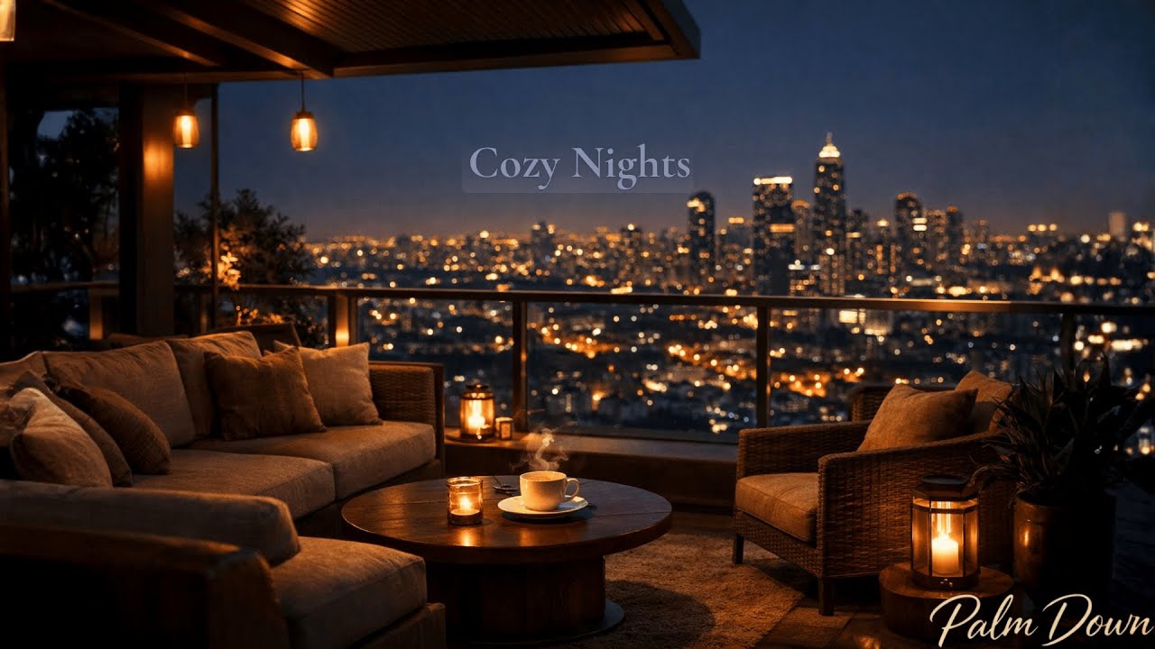Palm Down – Cozy Nights | Smooth Lounge Jazz for Relaxing, Studying & Evening Vibes