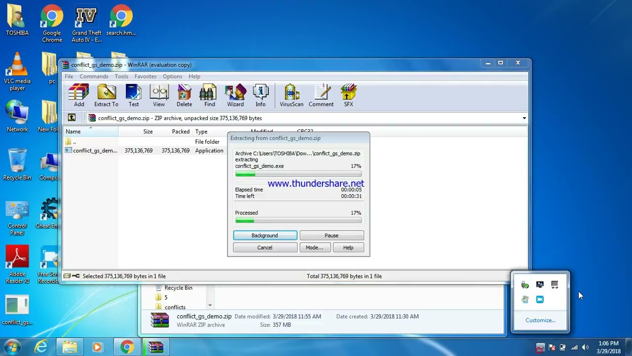 HOW TO INSTALL/EXTRACT GAME USING