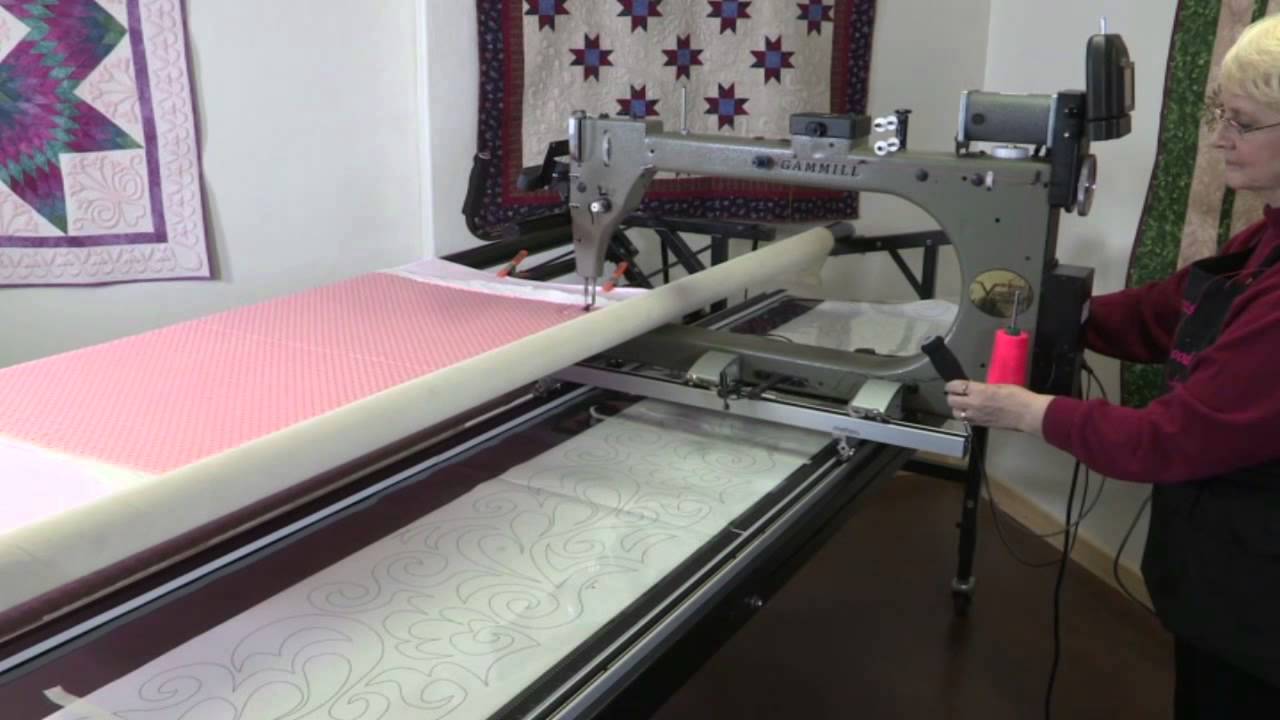 Pantograph Quilting