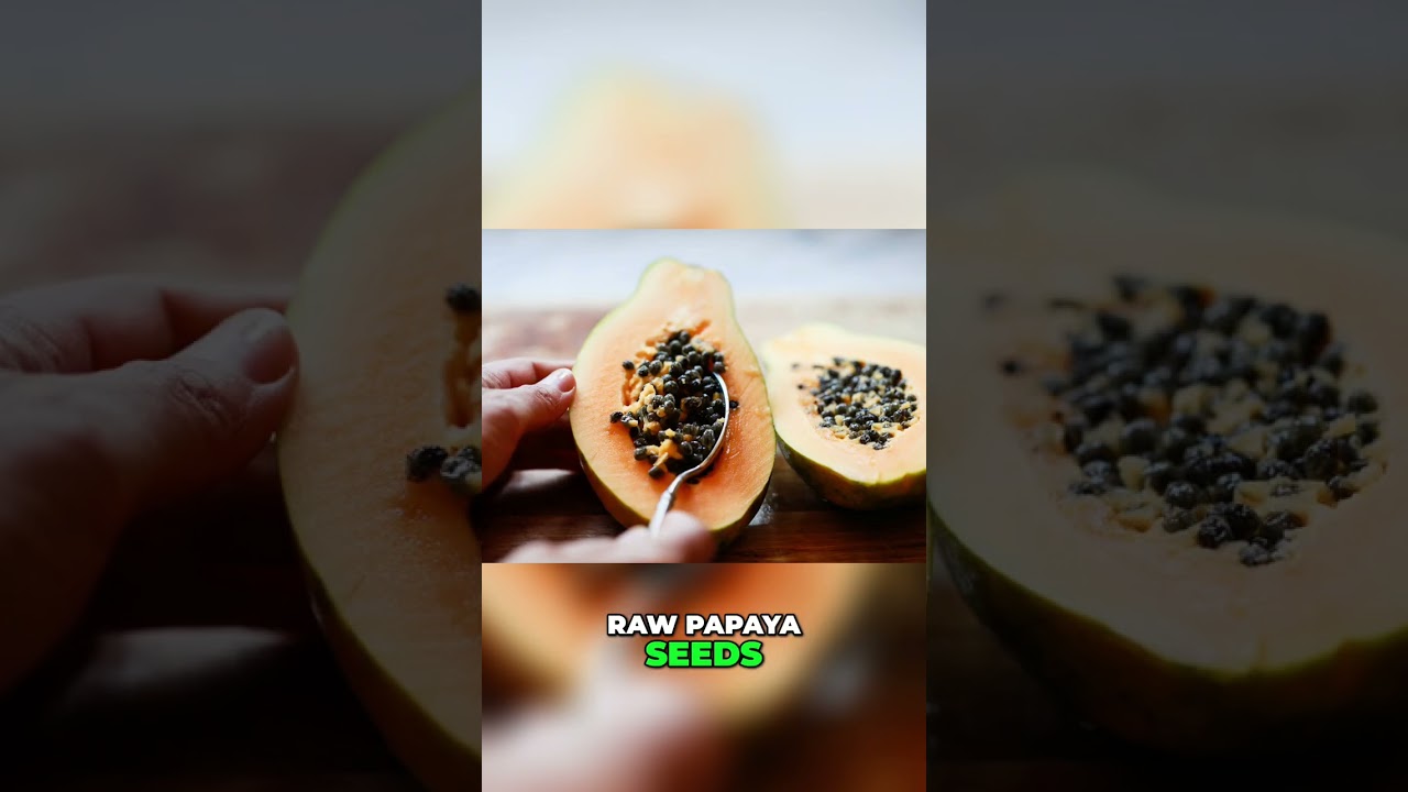 🦠 Defeat Parasites Naturally: The Power of Pumpkin & Papaya Seeds! 🎃✨