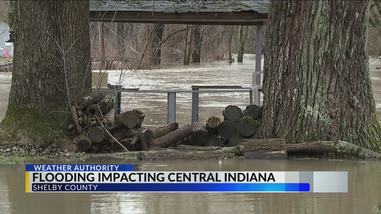 Flooding impacts several areas in Shelby County