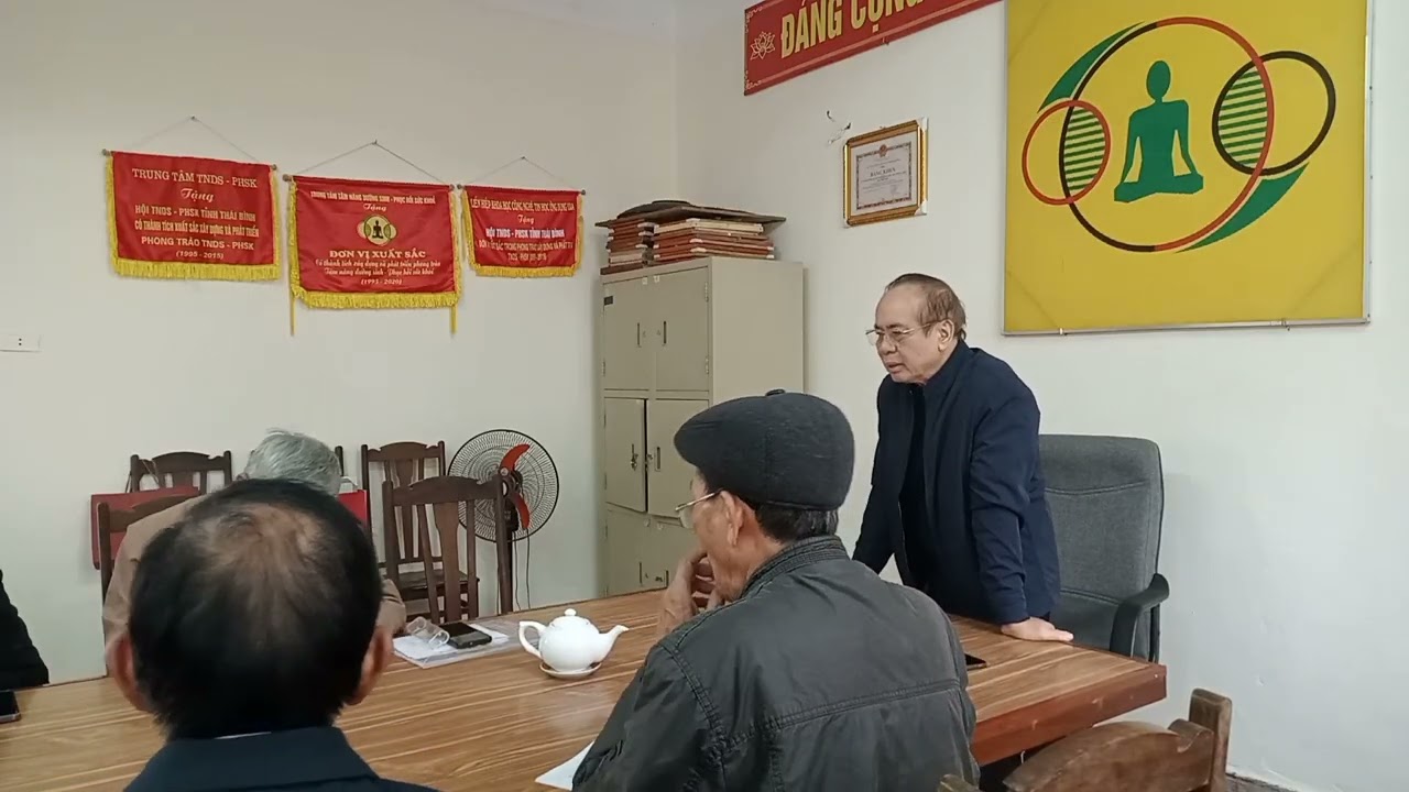 BCH Tỉnh Hội TNDS-PHSK Hưng Yên họp phân công nhiệm vụ cho các ủy viên trong tỉnh trong nhiệm kỳ một