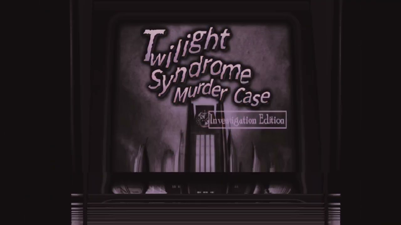 Twilight syndrome murder case //pitched + reverb//