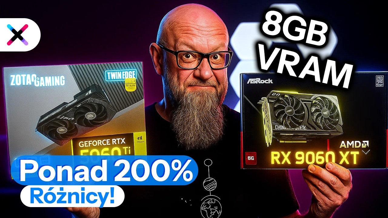 R&oacute;żnica jest OGROMNA! Karty na PCIe 3.0 vs 4.0 vs 5.0 &ndash; Test wydajności @bIackwhiteTV