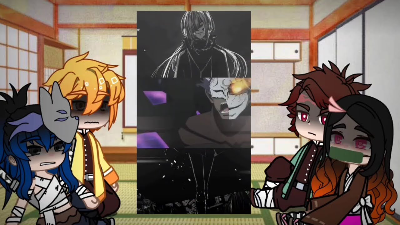 /{©}\[]kimetsunoyaiba[]/{®}\ React To (o) Rimuru Tempest And Anos Voldigoad (o)