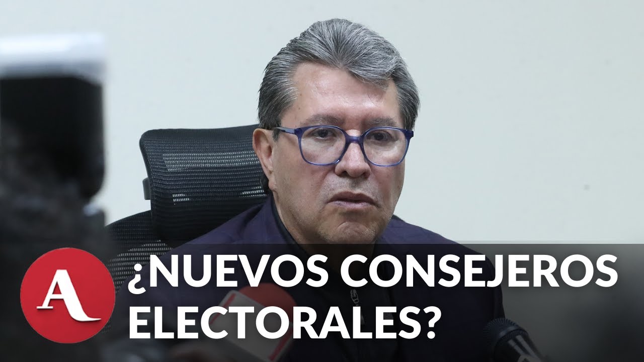 Monreal prev&eacute; reforma electoral en marzo