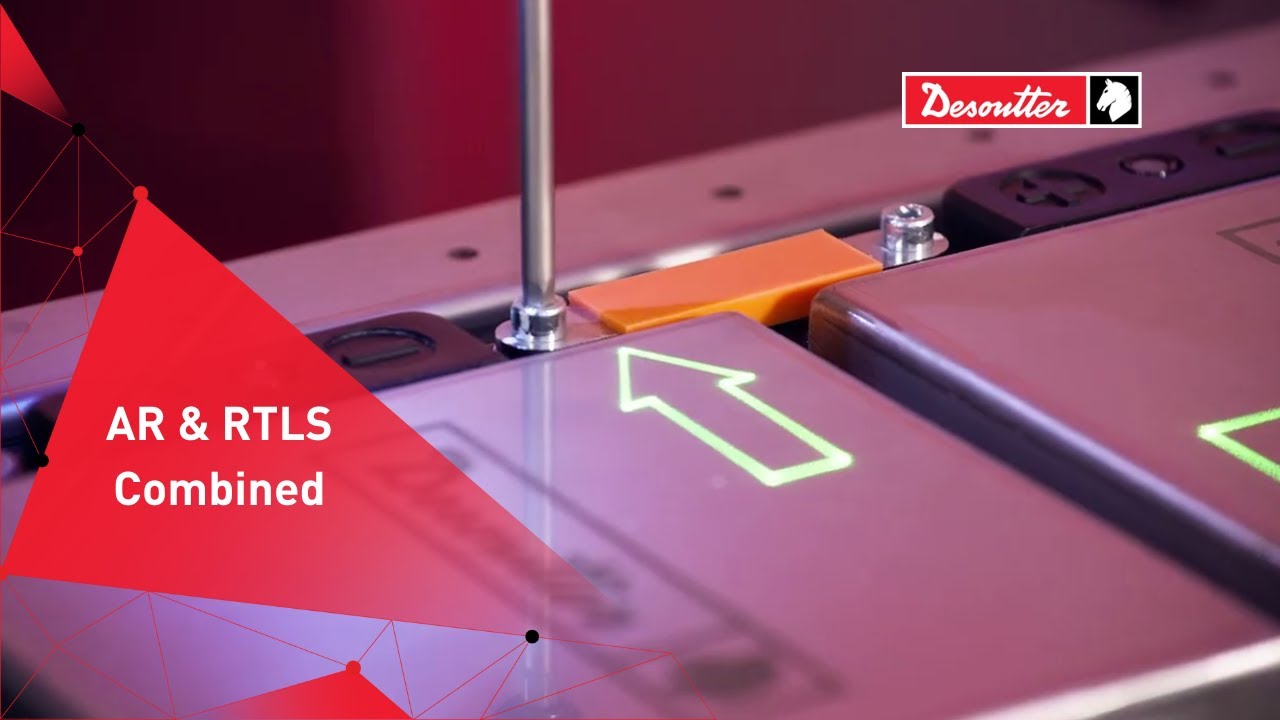 nexonar Combining AR and RTLS for Smarter Manufacturing