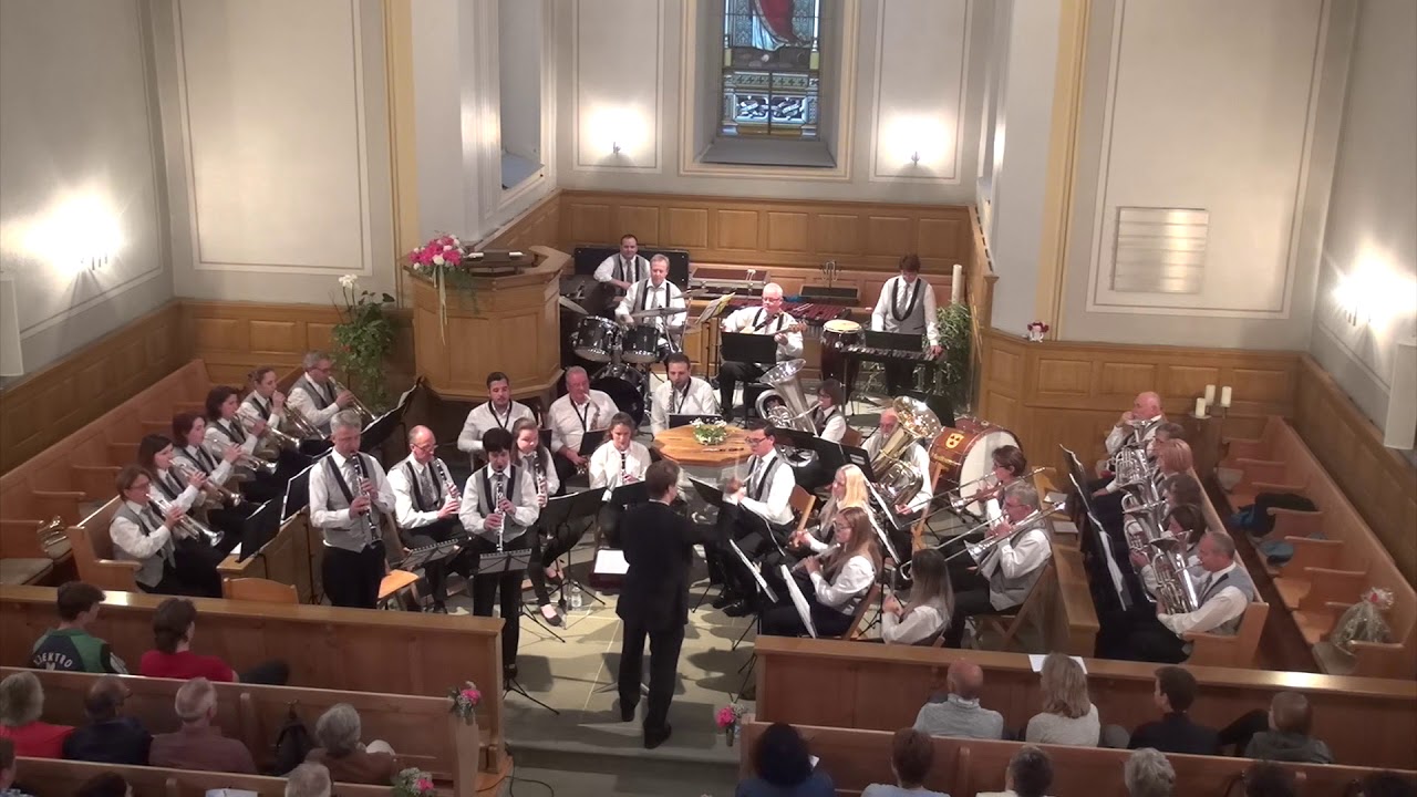 Musikverein Hütten Die ruhigen Weiber in der Waschküche - Kasi Geisser arr. Christoph Walter