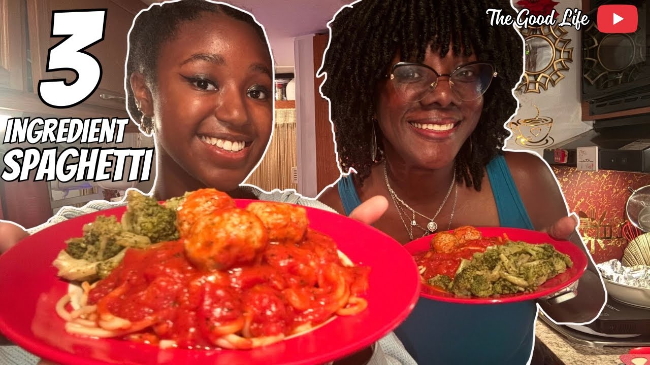 RV Life: We Discussed an EMERGENCY Situation | Homemade Spaghetti and Meatballs w/ Broccoli