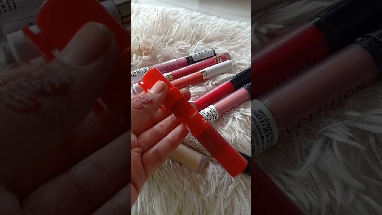 romantic may lipstick swatch