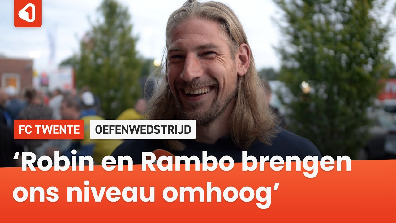 Lars Unnerstall heeft zin in het nieuwe seizoen bij FC Twente, dat hij vanaf het begin kan meemaken