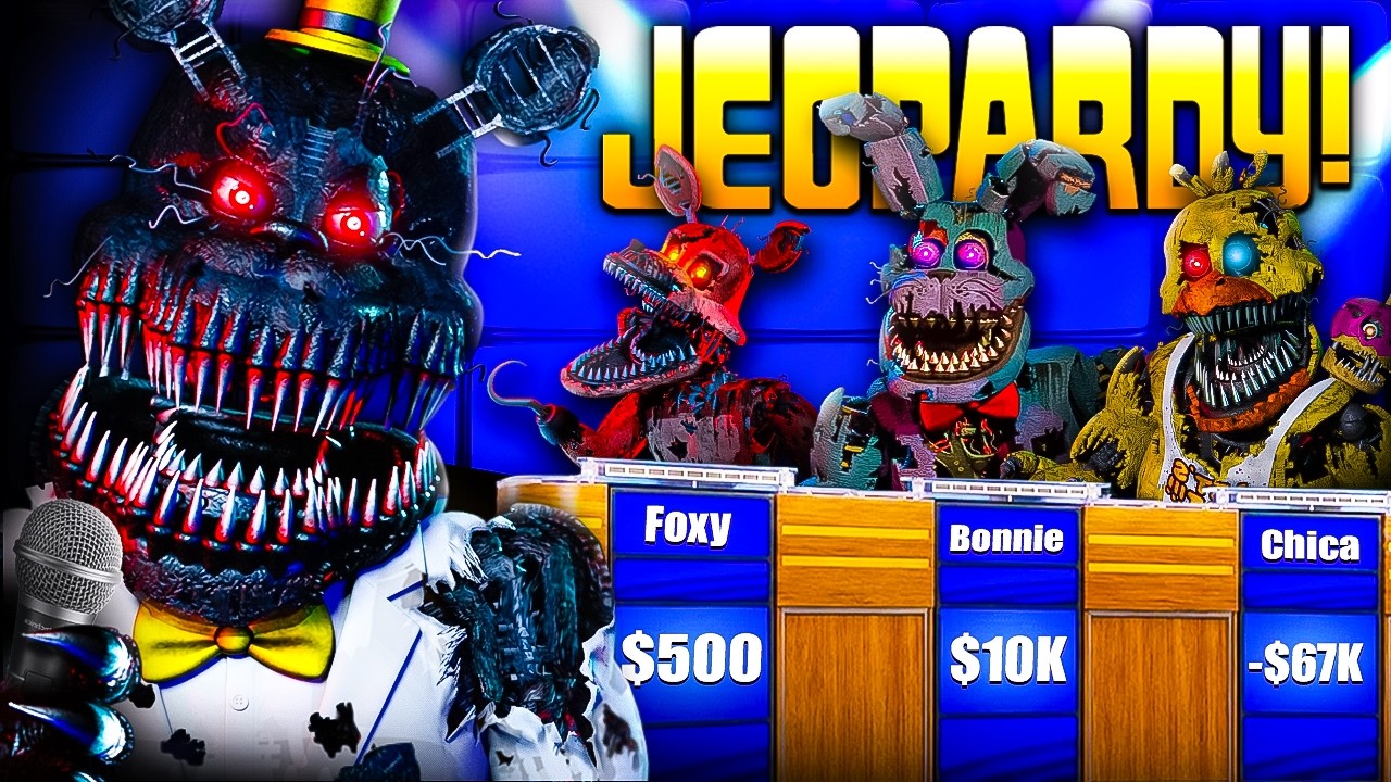 FNaF Jeopardy Is The Hardest Its Ever Been!