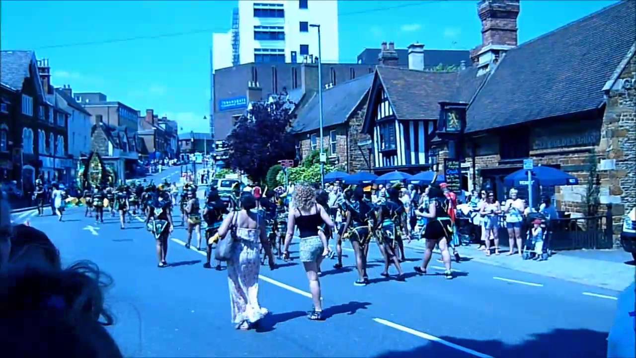 Couple of bits from the 2013 Wellingborough carnival parade