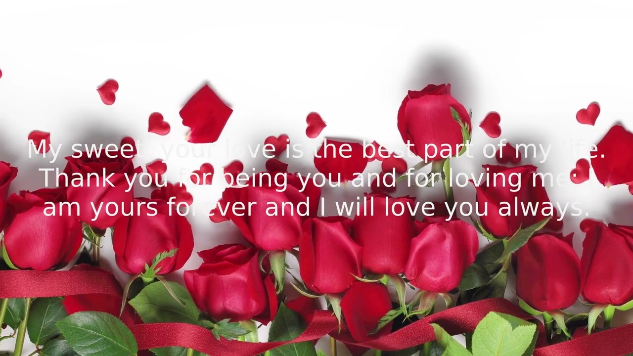 VALENTINES DAY / ST VALENTIN| My sweet, your love is my life.