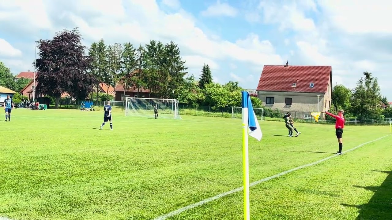 1. Halbzeit BSV Mölln vs SV 46 Rosenow