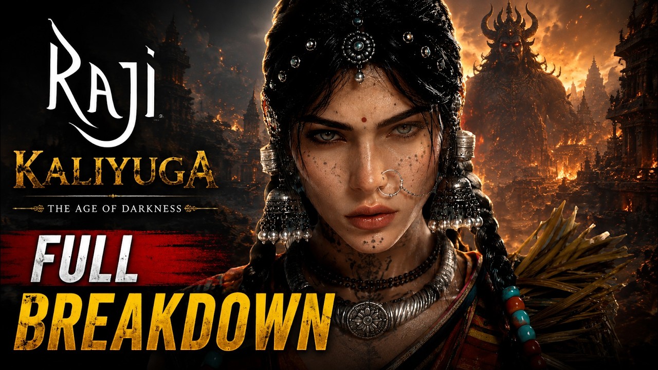 RAJI: KALIYUGA FULL BREAKDOWN | India's GOD OF WAR? Story, Gameplay & Lore Explained