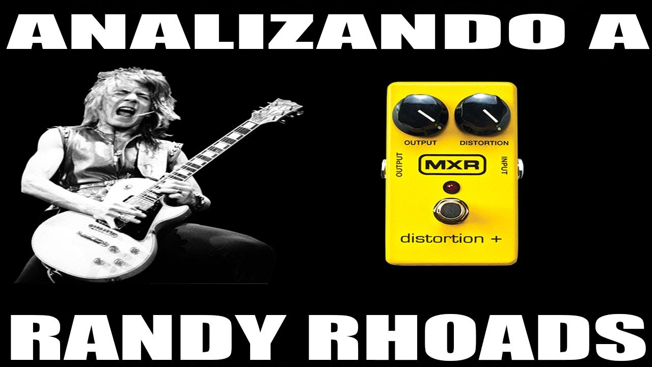 ▶️ Como tocar estilo Randy Rhoads (ozzy osbourne) Parte 2 - equipo, pedales, escalas ...
