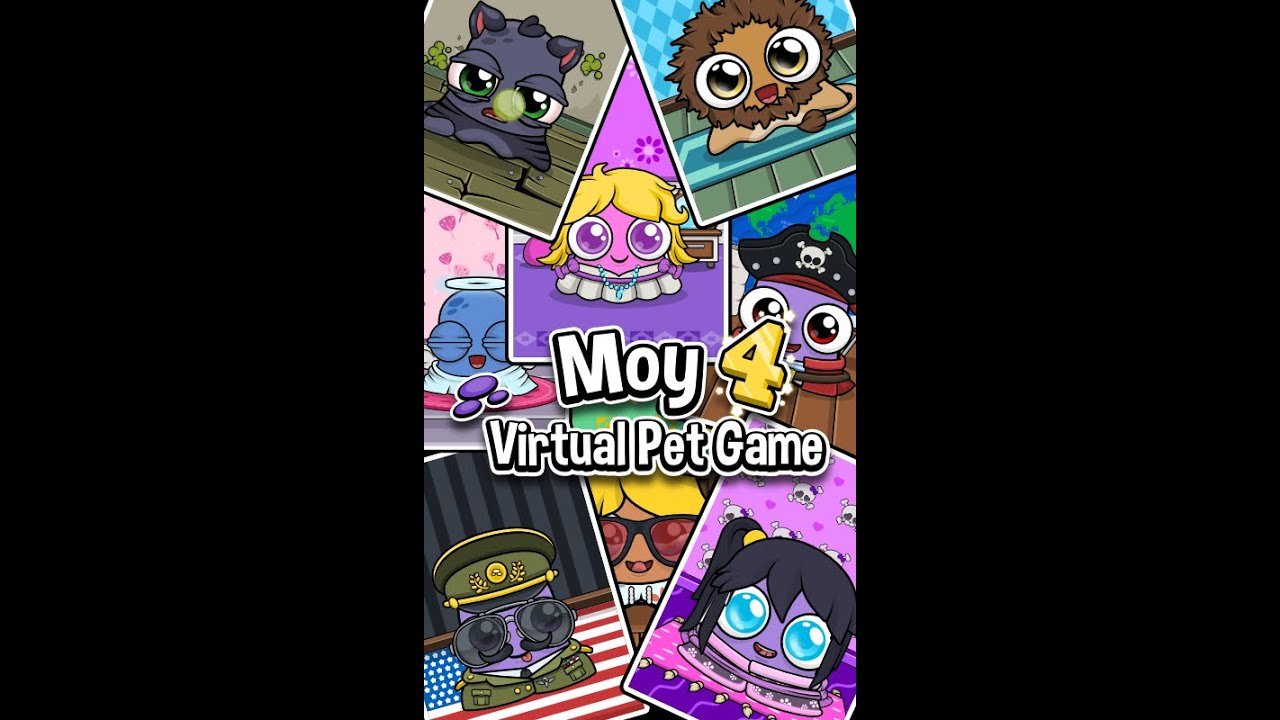 Moy 4 - Virtual Pet Game (Official)