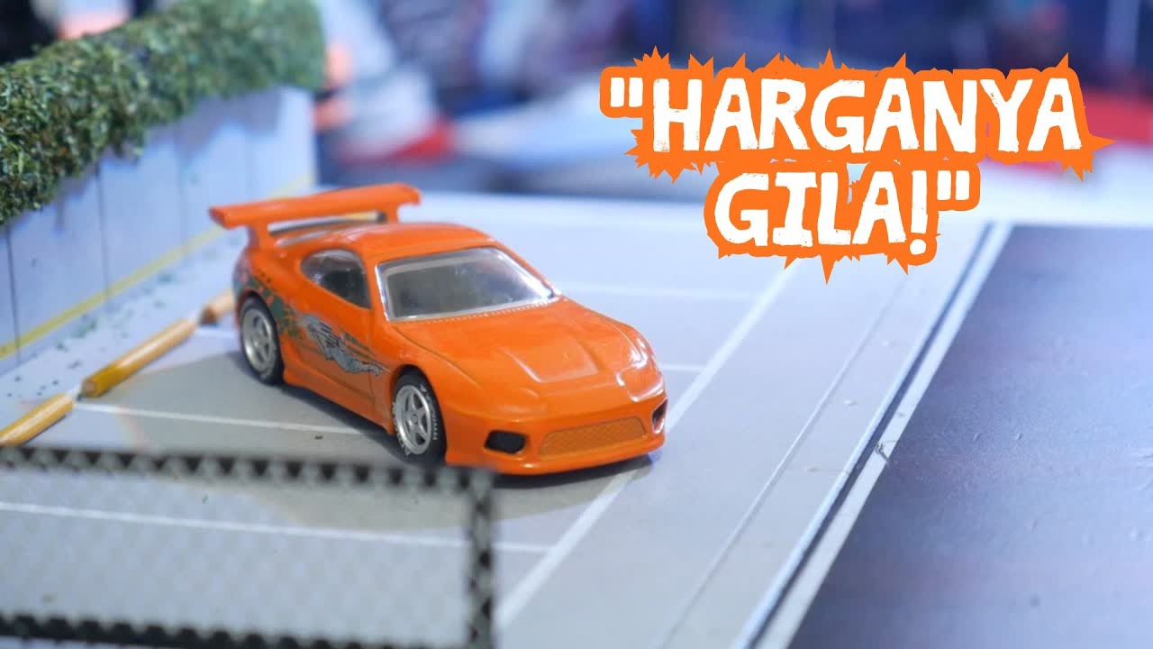 DULU CUMA 30 RIBU, SEKARANG SEHARGA MOTOR?! Review Hot Wheels Supra Paul Walker!