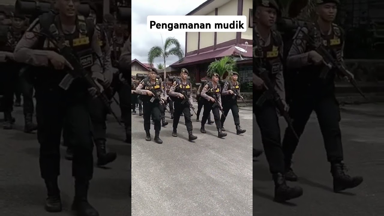 pengamanan mudik #public #polisi #polri