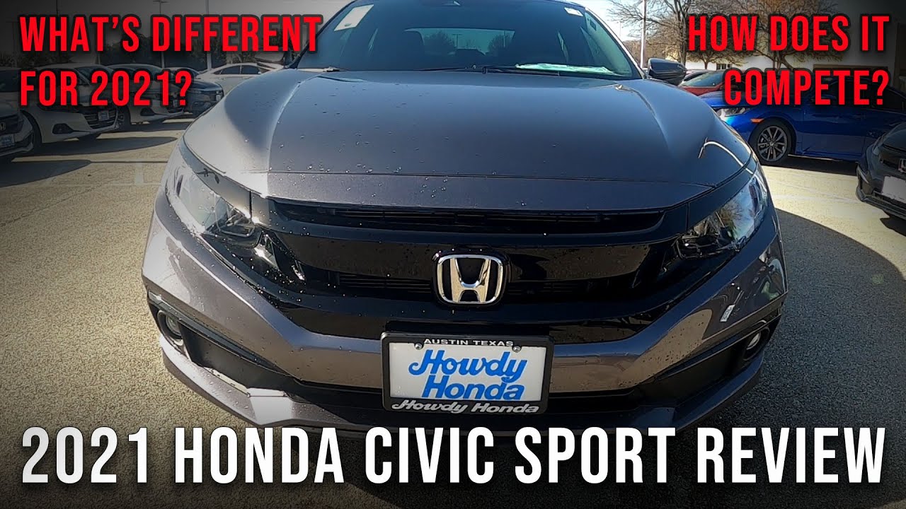 2021 Civic Sport Review