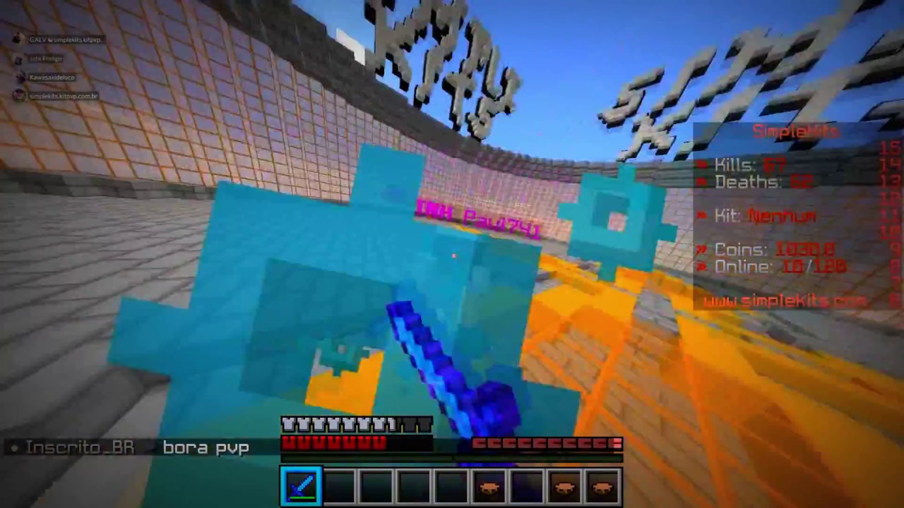 ✔SimpleKits✔                  ✔ IP: simplekits.kitpvp.com.br✔