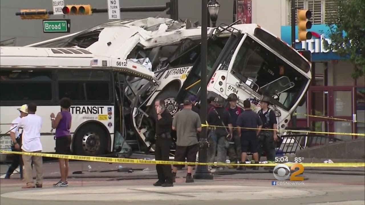 2 Dead In NJT Bus Crash