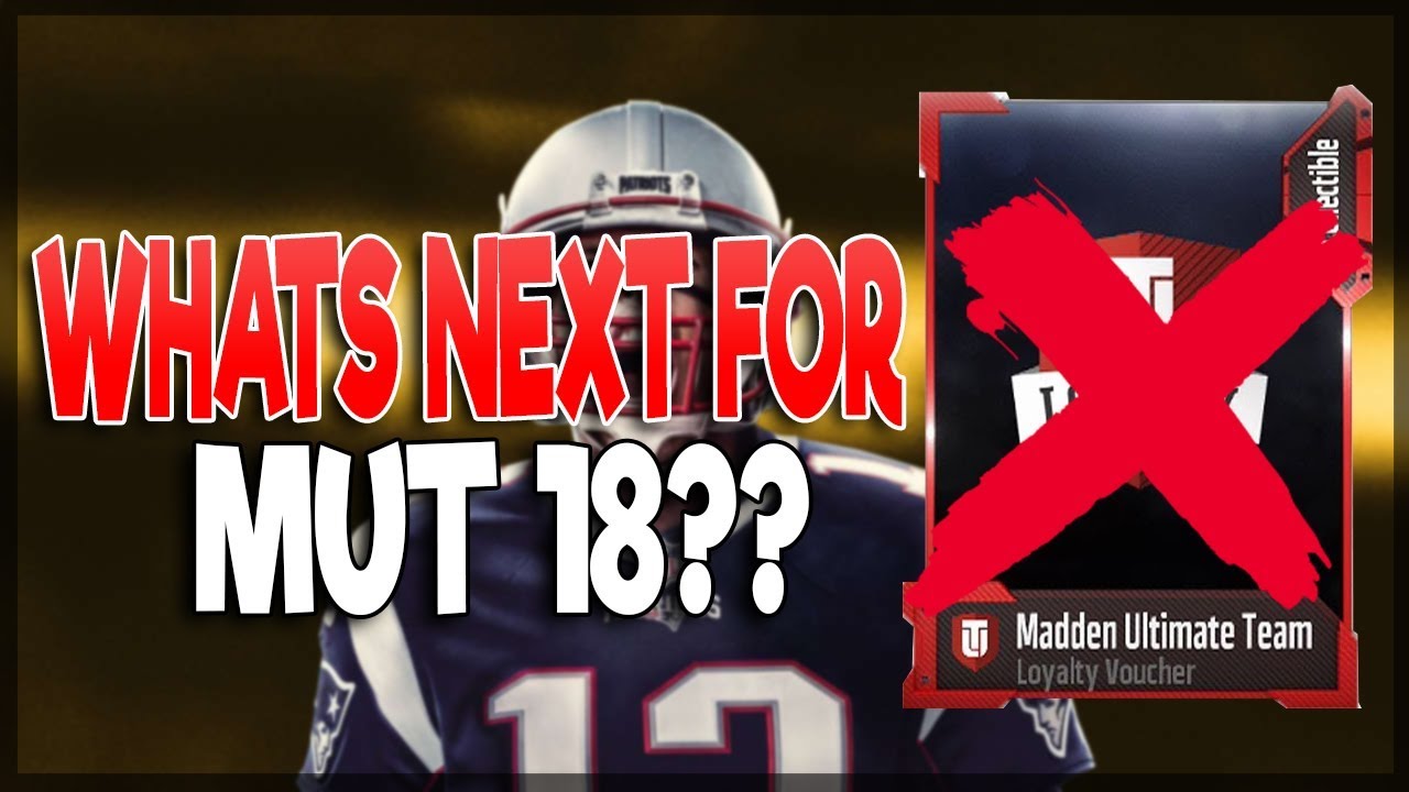 NO MORE LOYALTY TOKENS? WILL GET ANOTHER BIG PROMO IN MUT 18!?| MADDEN 18 ULTIMATE TEAM