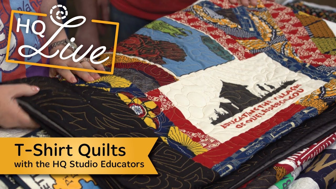 HQ Live - November 2019 - T-Shirt Quilts