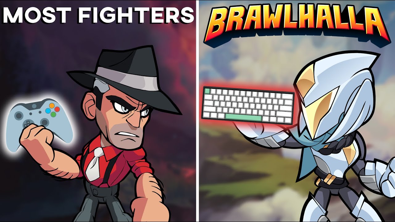 Why keyboard is the king of Brawlhalla