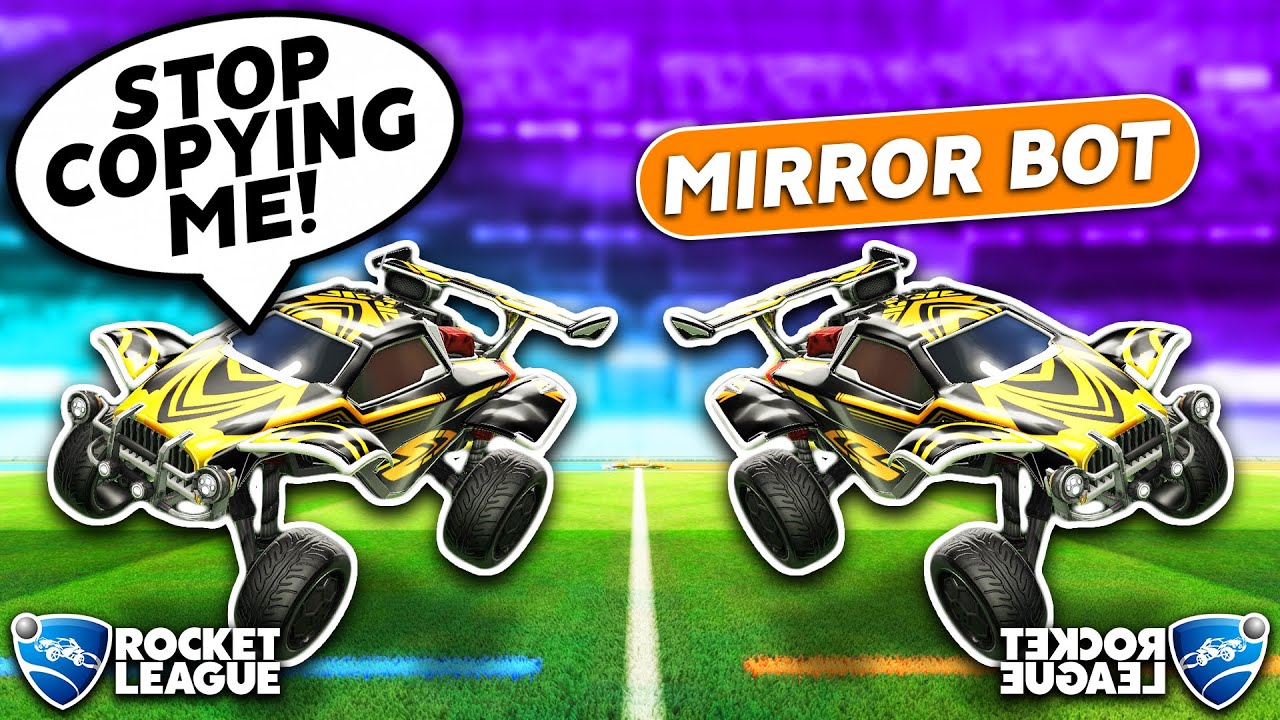This is the NEXT GENERATION of Rocket League bots