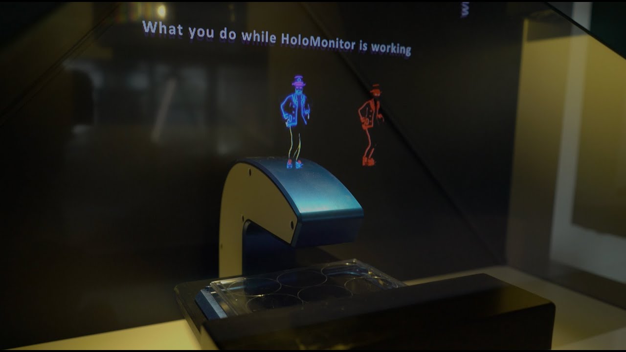 Phase Holographic Imaging using Realfiction holographic displays