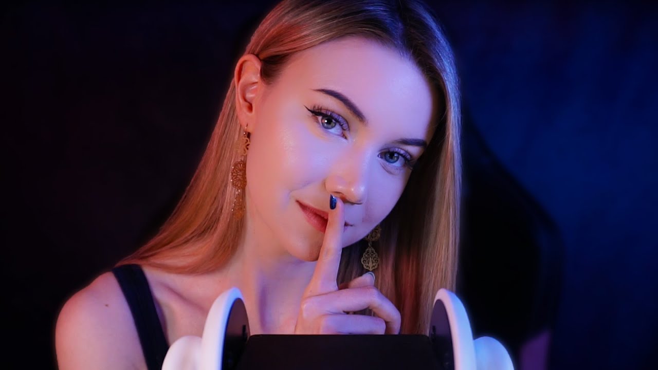 Whispered ASMR Counting To Help You Sleep