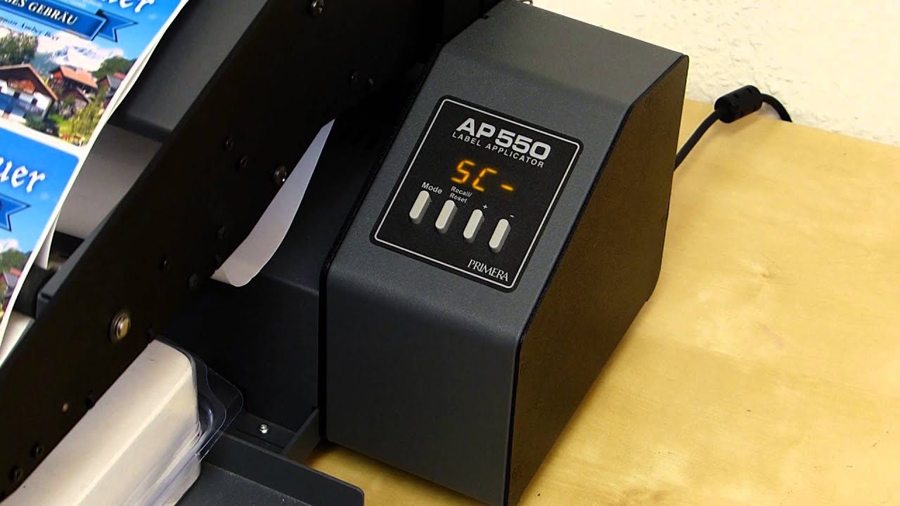 Karley.de Video Tutorial - Primera AP550e in der Praxis