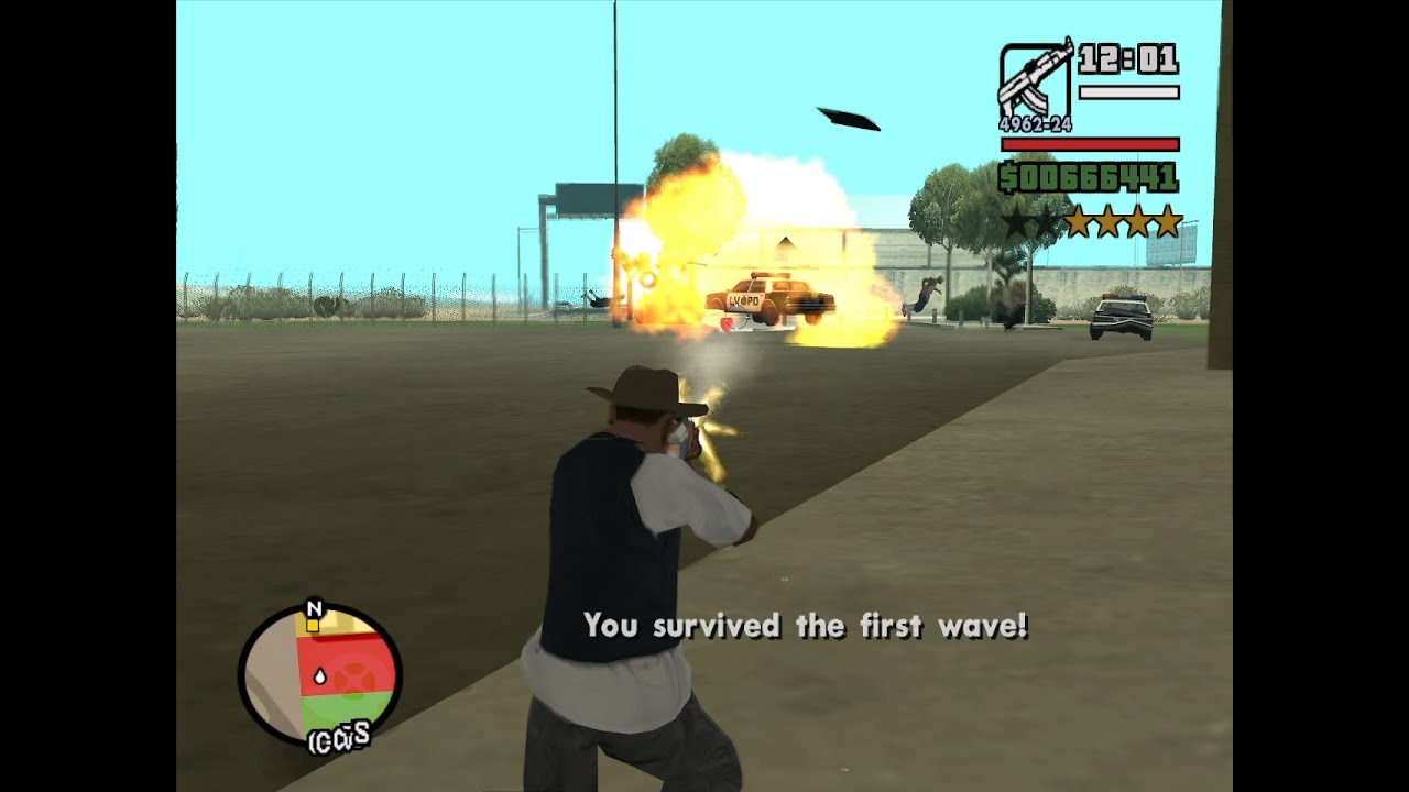 Starter Save - Part 77 - The Chain Game Mod-GTA San Andreas PC-complete walkthrough-achieving ??.??%