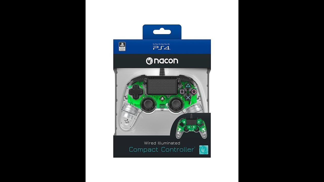 Recensione Nacon Wired Compact Controller PS4 [ITA]