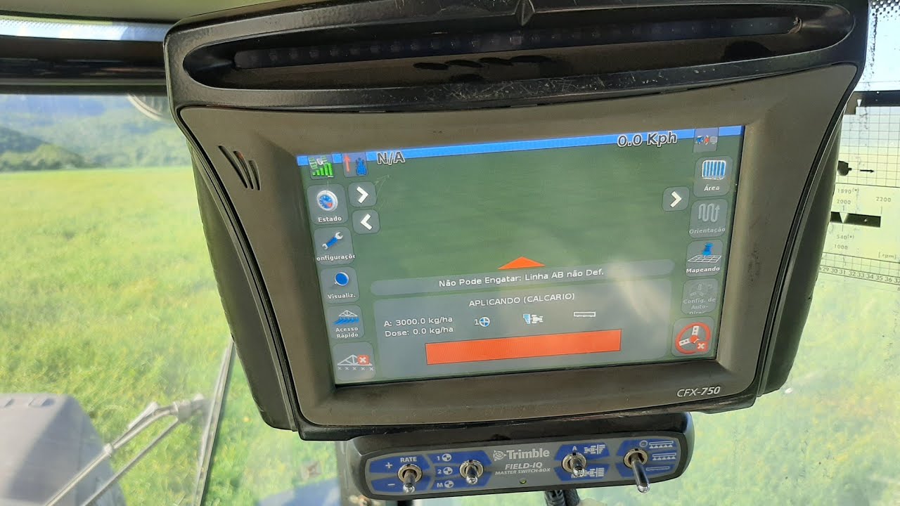 Como mudar o idioma do gps CFX 750