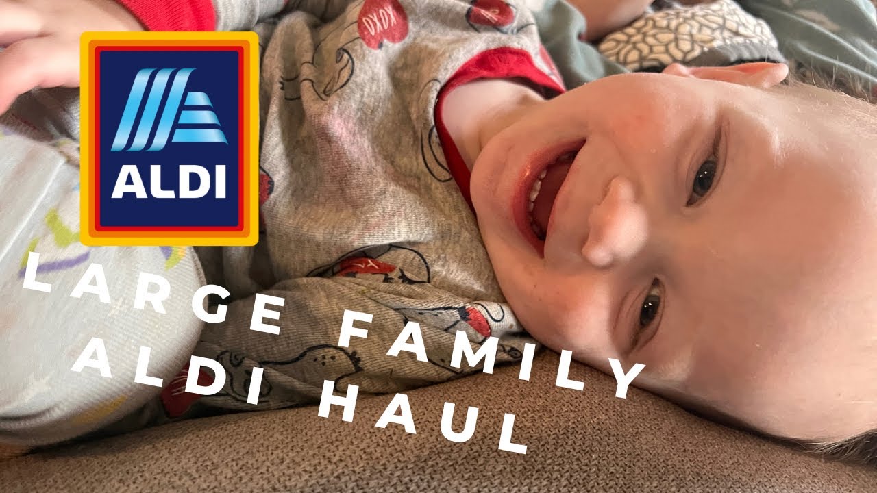 LARGE FAMILY GROCERY HAUL!! FAMILY OF 7