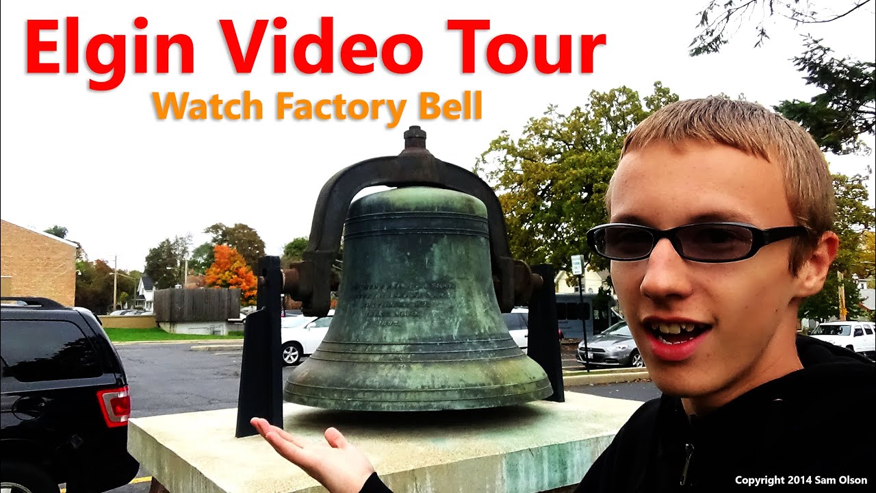 Elgin Video Tour- Watch Factory Bell