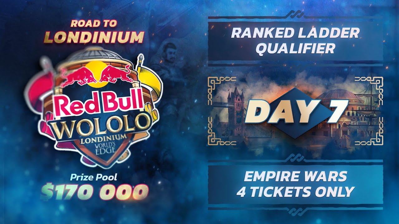 $170.000 - REDBULL WOLOLO LONDINIUM #7 - ILS ONT 15 JOURS POUR ETRE TOP4 LADDER ET SE QUALIFIER !