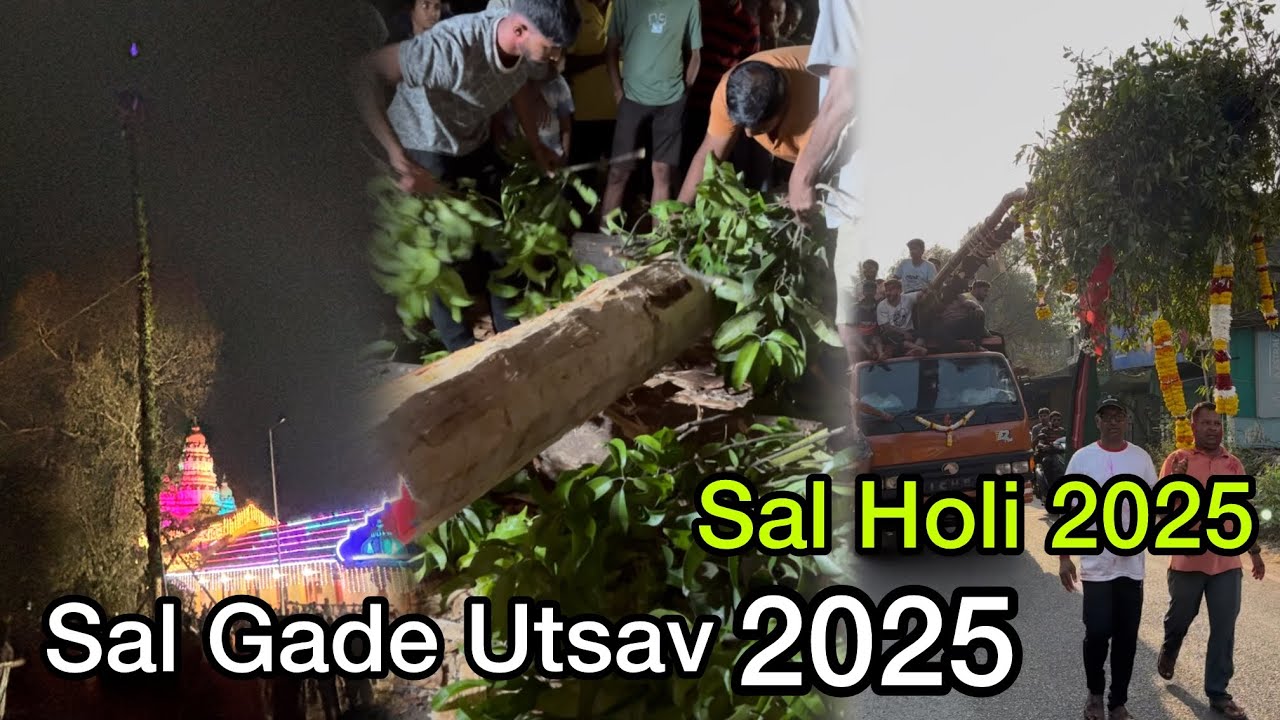 Sal Gade Utsav 2025 | Sal Holi 2025 | Holi preparation | Shigmotsav Goa 2025