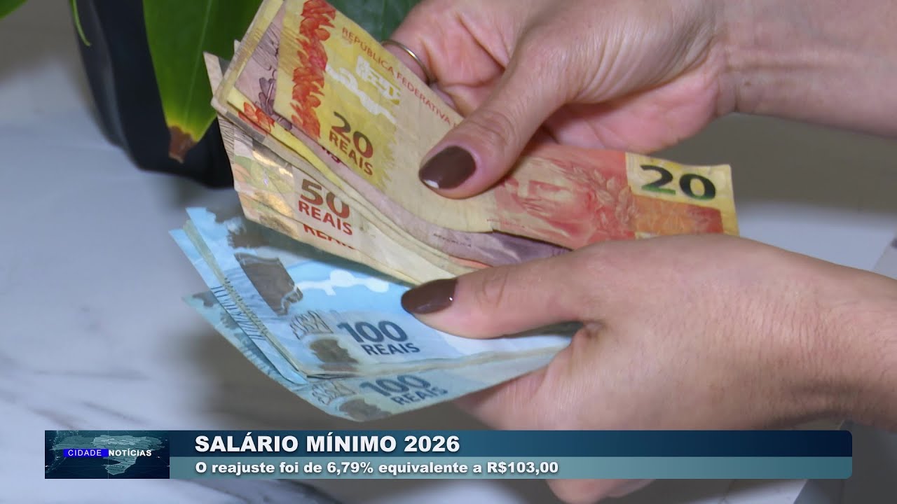 SALÁRIO MÍNIMO 2026, AUMENTO FOI O SUFICIENTE? (Exibido 08-01-26)