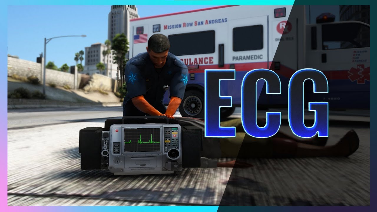 OSP ECG | Advanced FiveM cardiac monitor script