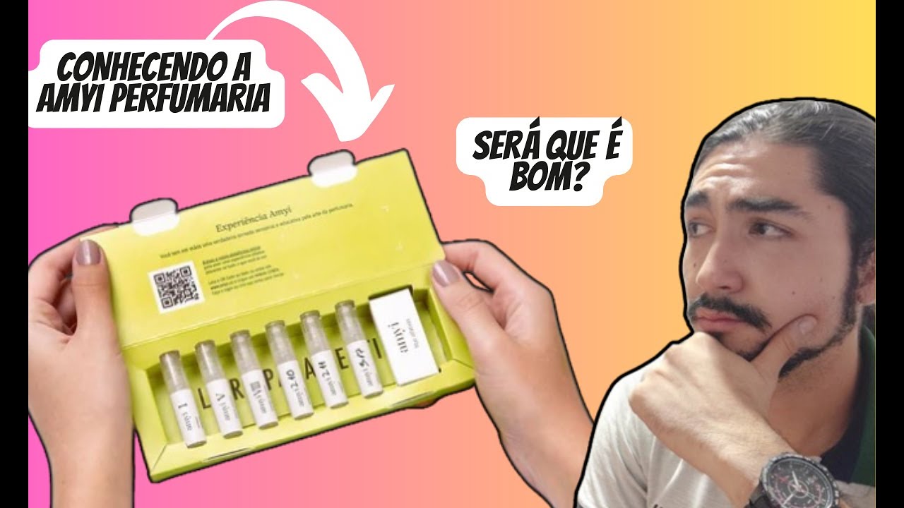 UNBOXING E PRIMEIRAS IMPRESSÕES DO DISCOVERY SET DA AMYI! TEM PERFUME PRA TODO GOSTO!