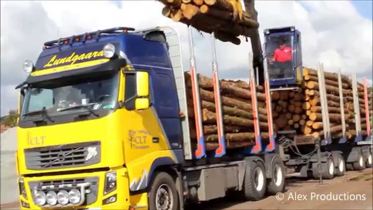 Claus Lundgaard Trætransport - Volvo FH16 750
