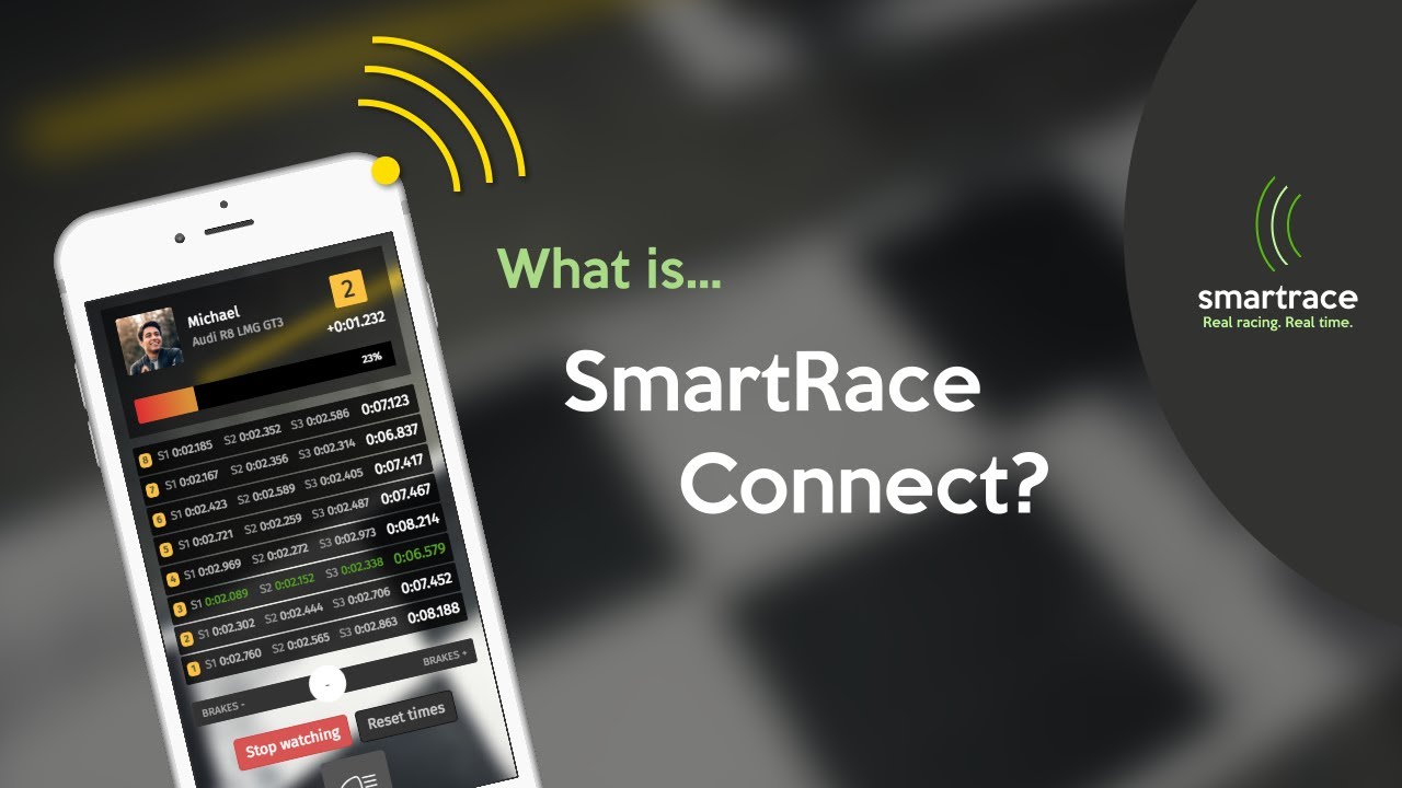 What is SmartRace Connect? | Feature Video | SmartRace - Race App For Carrera Digital