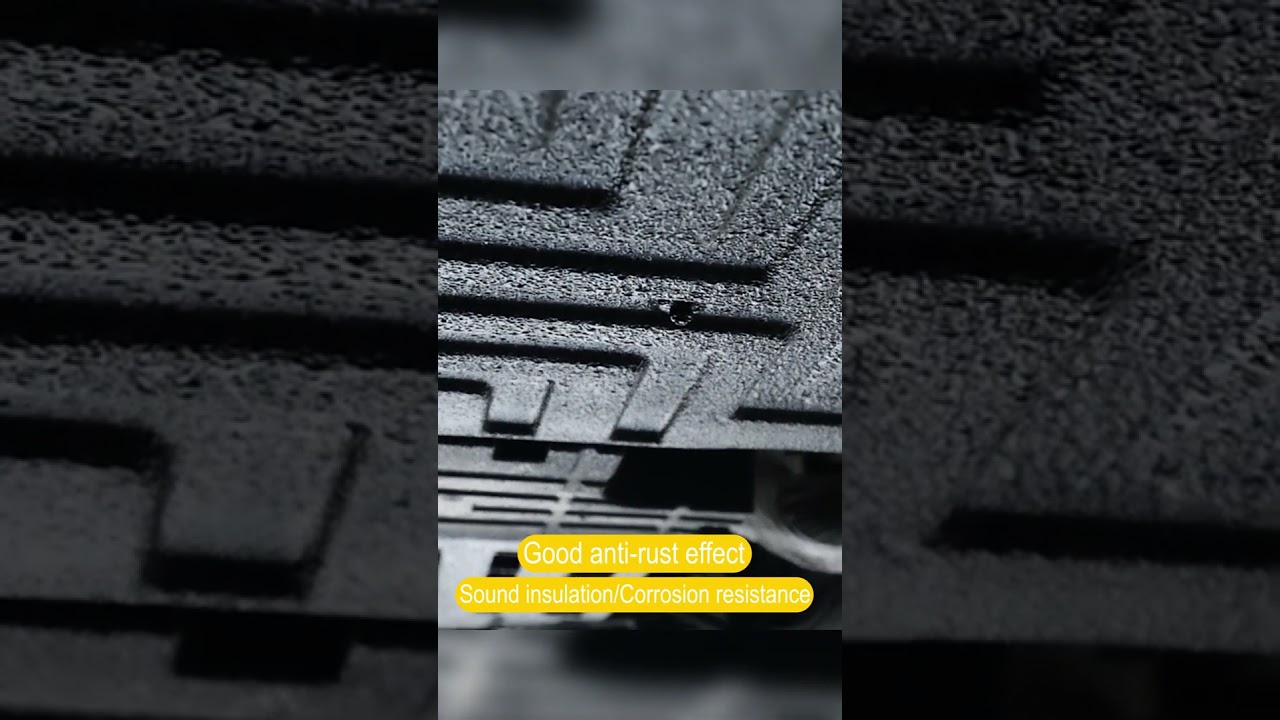 Undercoat Rubberized Spray Paint.Prevent corrosion, stone-chip damage and road noise.